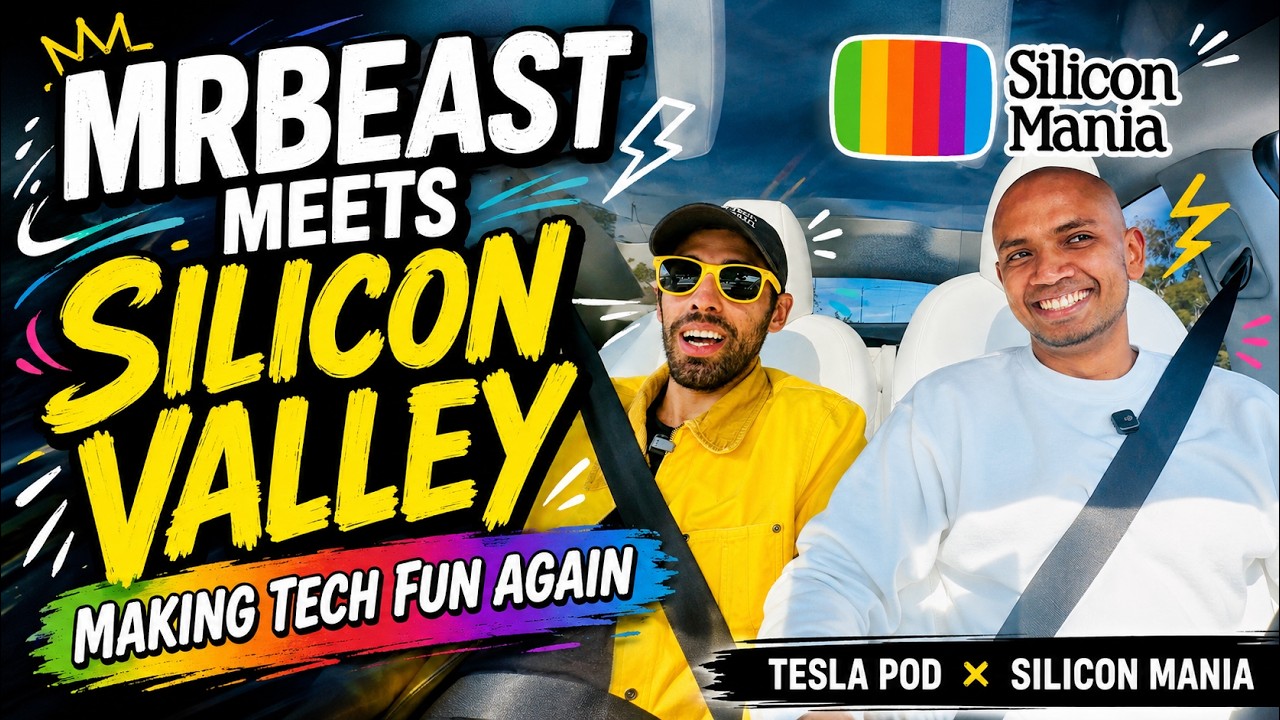 Tech Has Ten Thousand Podcasts and Nothing Worth Watching — The Tesla Pod episode 11