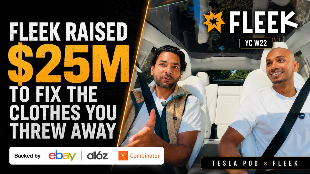 The $25M Bet on What Happens to Your Old Clothes — The Tesla Pod episode 09