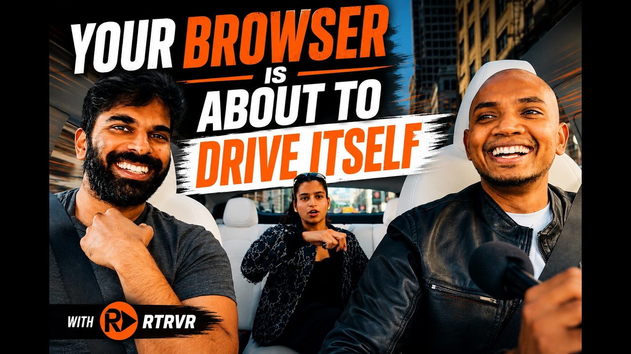 Your Browser Is About to Drive Itself — The Tesla Pod episode 05