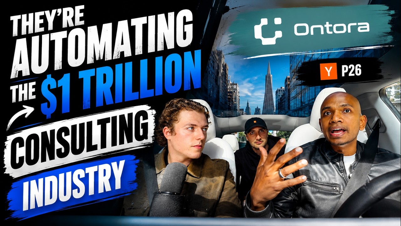 Automating the $1 Trillion Consulting Industry in 24 Hours — The Tesla Pod episode 07