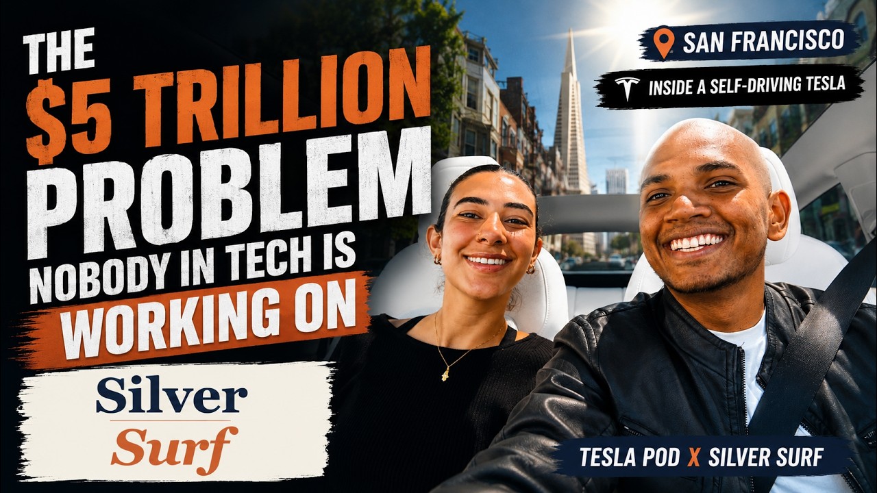 The $5 Trillion Problem Nobody in Tech Is Working On — The Tesla Pod episode 03