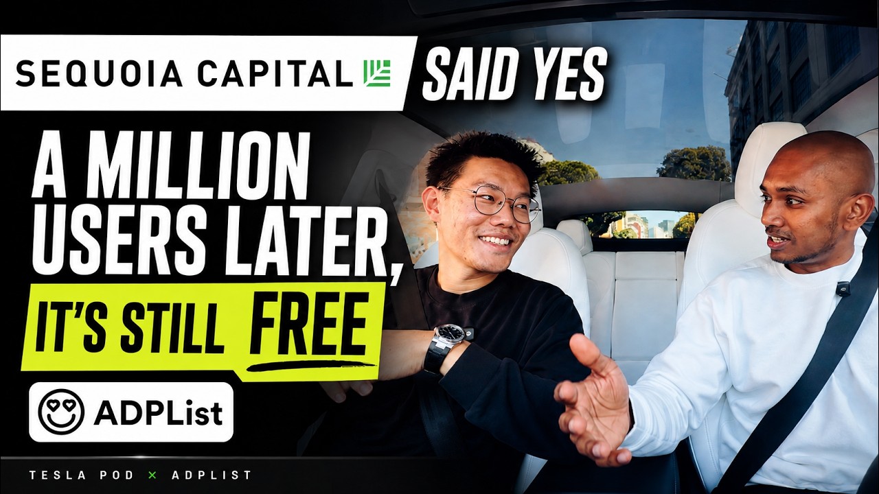 Sequoia Said Yes. A Million Users Later, It's Still Free — The Tesla Pod episode 10