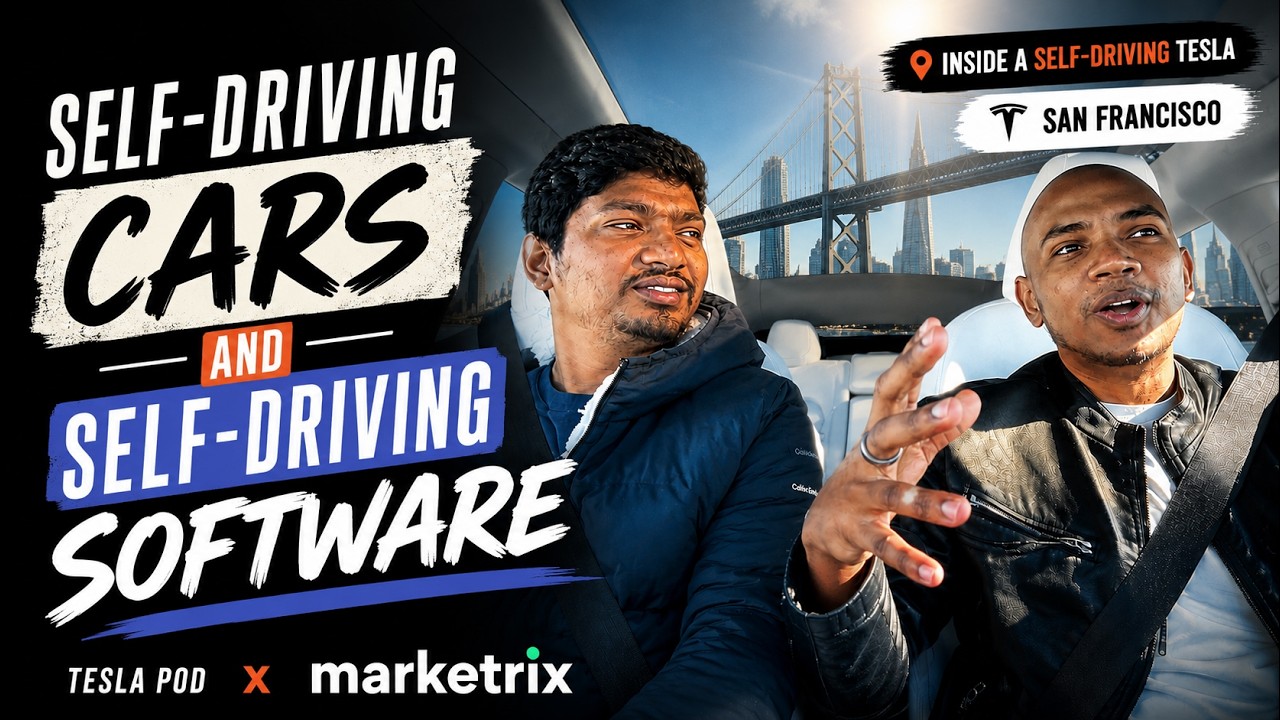 Self-Driving Cars and Self-Driving Software — The Tesla Pod episode 01